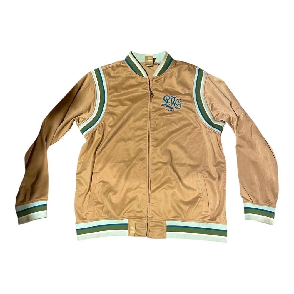 LRG vintage track jacket